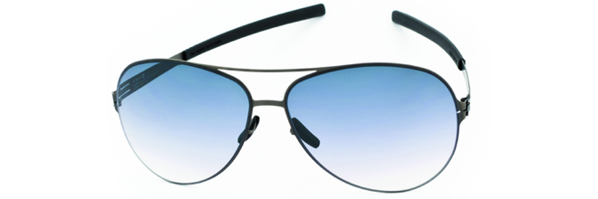 Modèle de lunettes de soleil en acier chirurgical : crédit IC! Berlin