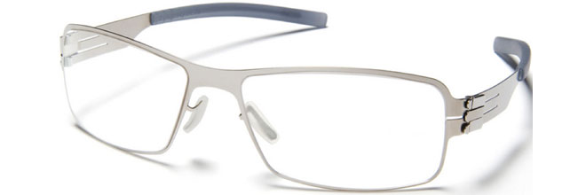 Modèle de lunettes de vue en acier chirurgical : crédit IC! Berlin