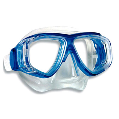 Lunette de piscine correctrice et masques de plongée à la vue. - Blog