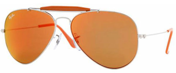 lunettes ray ban outdoorsman 2-rainbow 3407-003-69