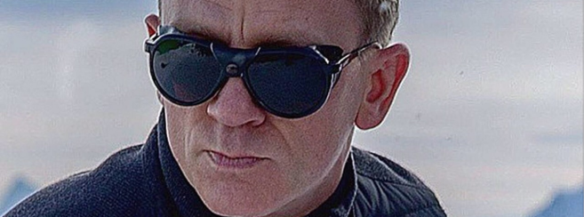 Les lunettes Vuanet portées par James Bond