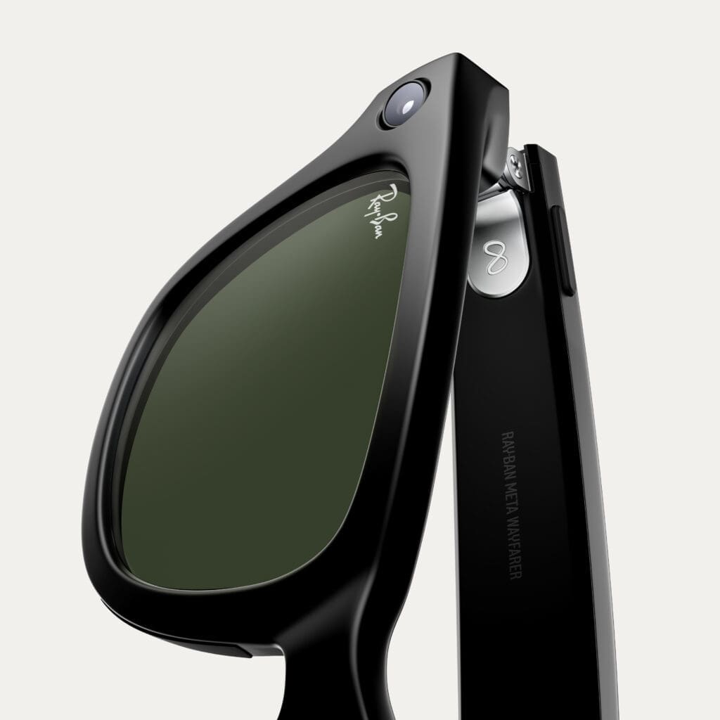 Meta Rbm 2 Meta - Ray-Ban, la Génération Connectée - Lunettes et mirettes de Bruno ...